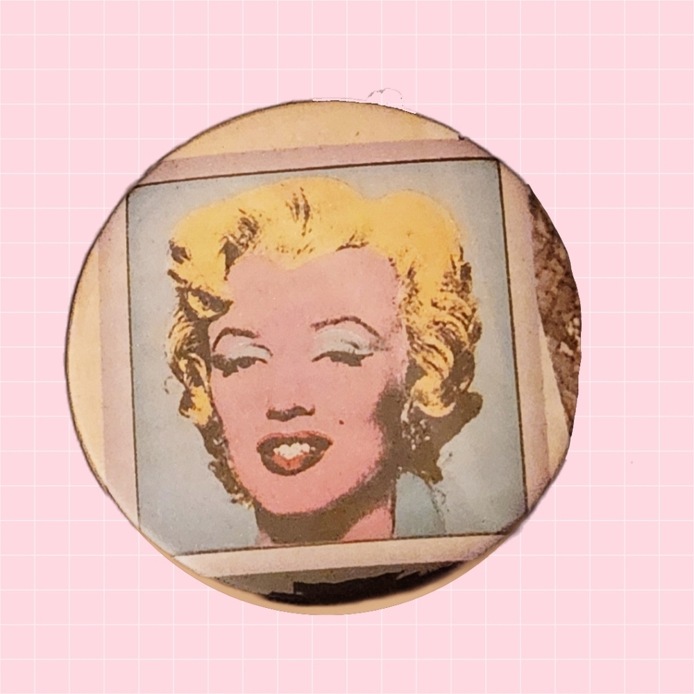 Marilyn Monroe Pop Art 2" Pin
